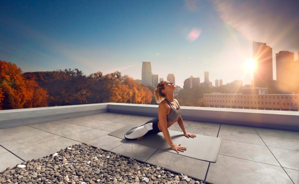 El entrenamiento físico se convierte en un viaje hacia la paz interior